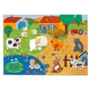 DE BOERDERIJ AANRAAKPUZZEL, 20 STUKS