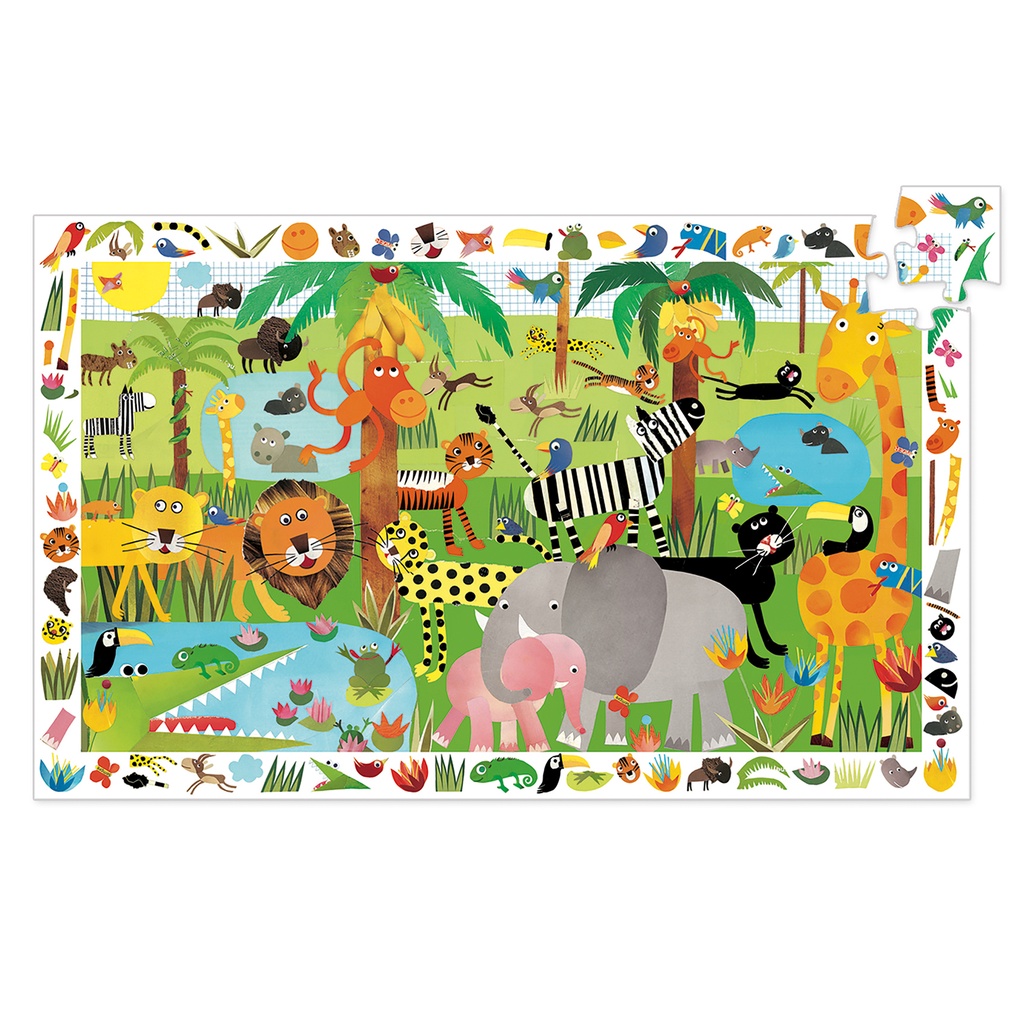 SAVANNAH DISCOVERIES PUZZLE, 35 TEILE