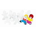 PUZZLES D'ENFANTS, LOT DE 24