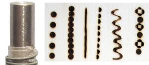LEGE CIRKEL PYROGRAFIE TIP