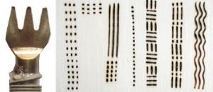 FORK PYROGRAPHY TIP