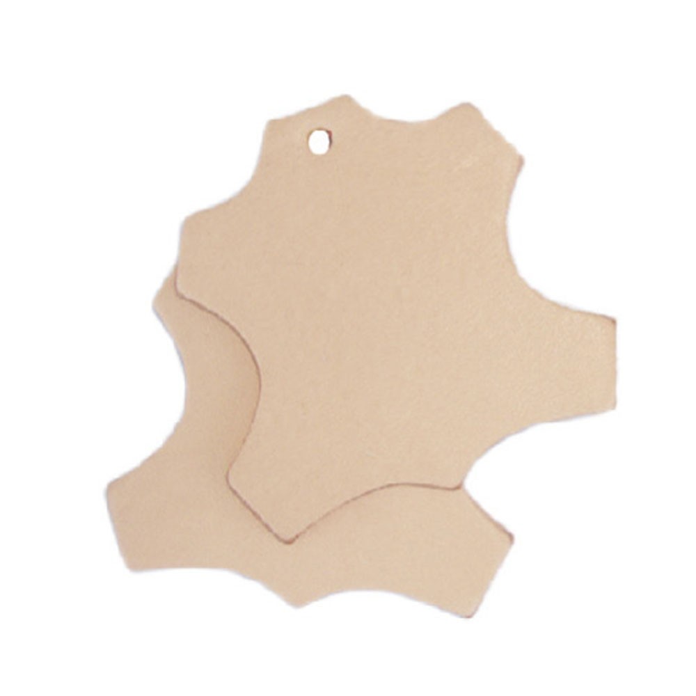 LEATHER SHAPES SKINS, SET OF 15