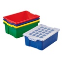BOÎTE DE RANGEMENT PLASTIQUE, 42X31X15CM