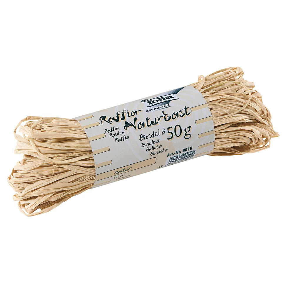 RAPHIA VEGETAL NATUREL