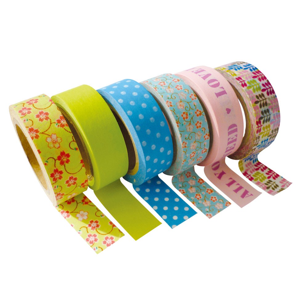 LENTE DECORATIEVE LINTEN, SET VAN 6