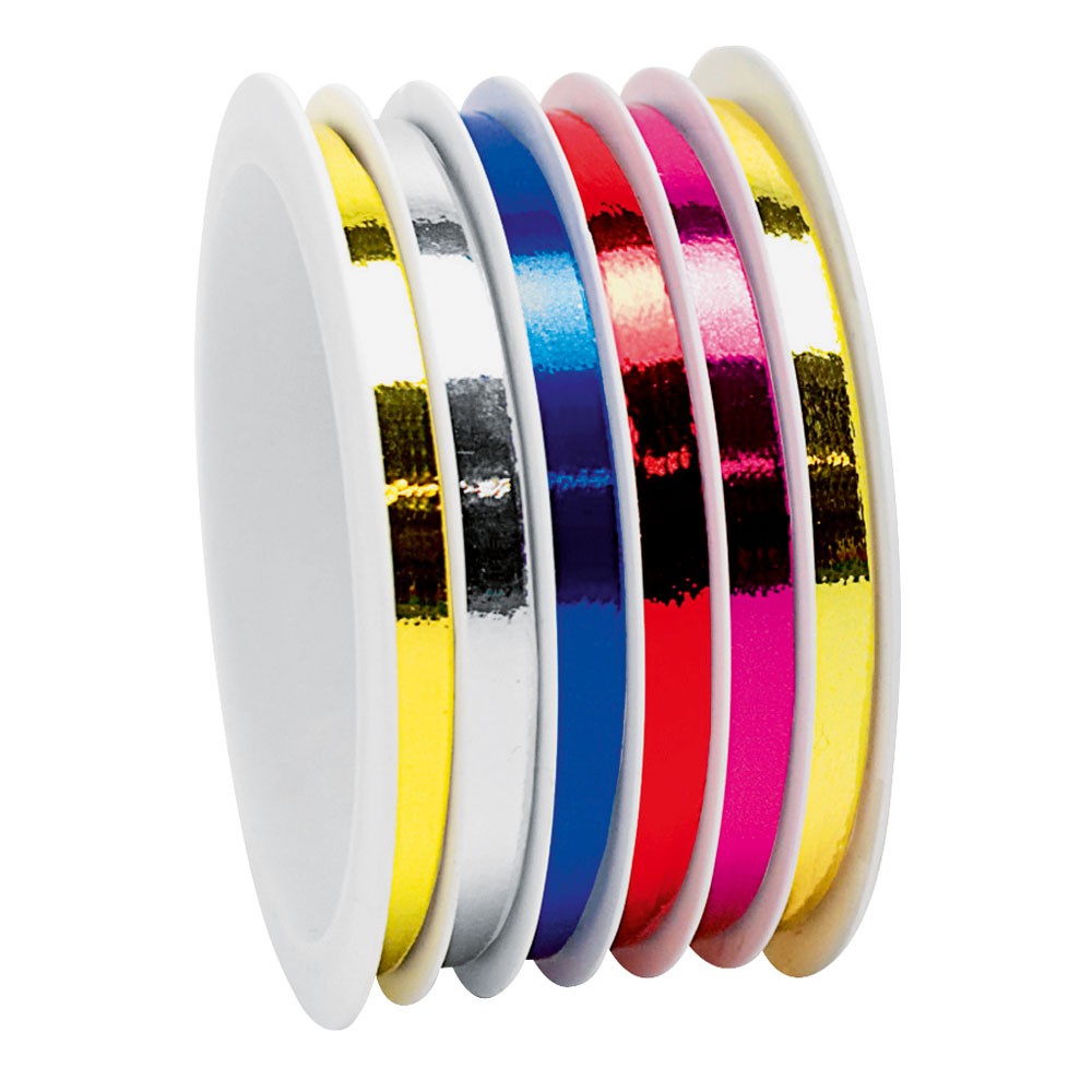 MULTIBOB-BAND. 6X METALLIC-FARBEN