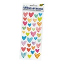 3D HARTEN STICKERS