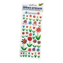 3D STICKERS FLOWERS