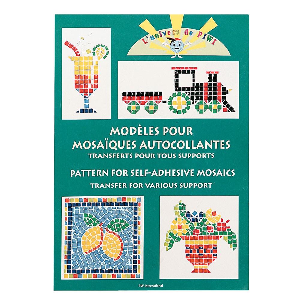 EPOXY MOSAIC MODELLBUCH