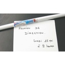 ERASEABLE WHITEBOARD/ROLLING 68X100