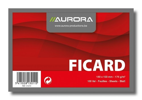 FICHES 100X150 UNIES /100