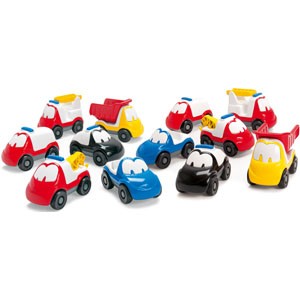 FUN CARS , LOT DE 12 ASSORTIS