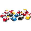 FUN CARS, SET OF 12 ASSORTED