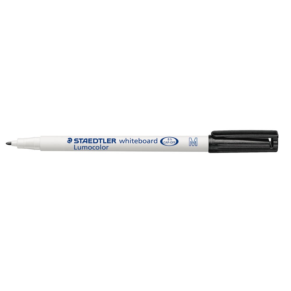 ZWARTE STIFT VOOR WITTE LEISTEEN