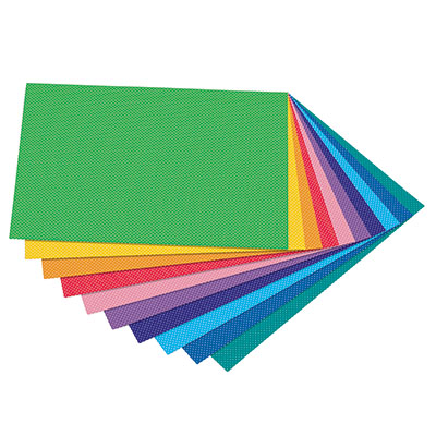 KARTONNEN STIPPEN 50X70CM, 10 VELLEN