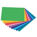 CARDBOARD POLKA DOTS 50X70CM, 10 SHEETS