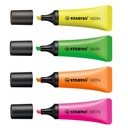 STABILO NEON, DOOS VAN 5