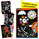 GOMMETTES ADHÉSIVES TABLEAUX  ESTIVAL