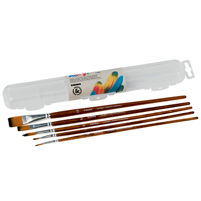 Künstlerpinsel, 5er-Pack
