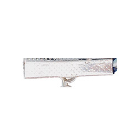 FERMOIRS PLATS 2.5CM,SACHET DE 10