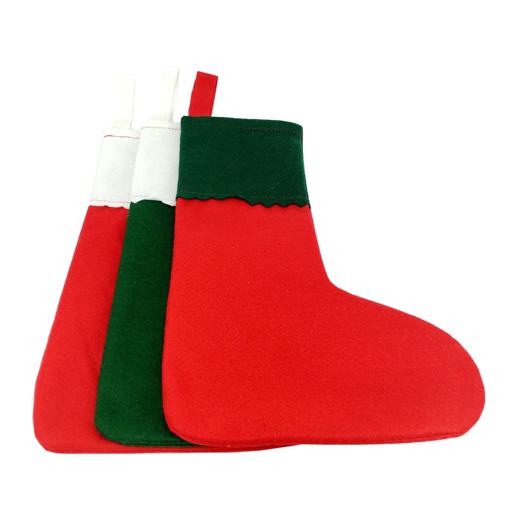 Weihnachtsstrümpfe, 3er-Set