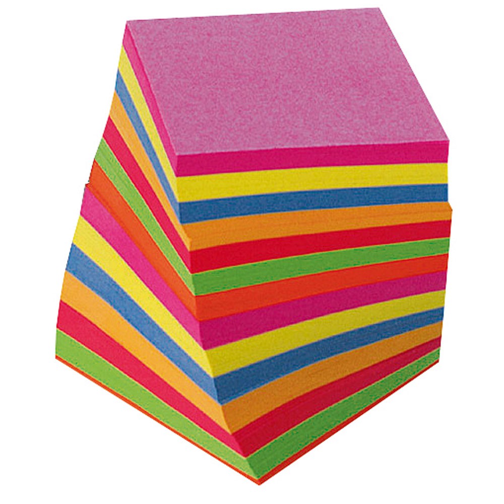 MEHRFARBIGER KLEBEWÜRFELBLOCK/800 F.