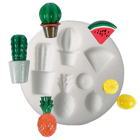 MINI EXOTIC FIMO MOLDS