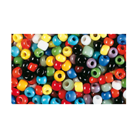 2.5MM OPAQUE ROCK BEADS