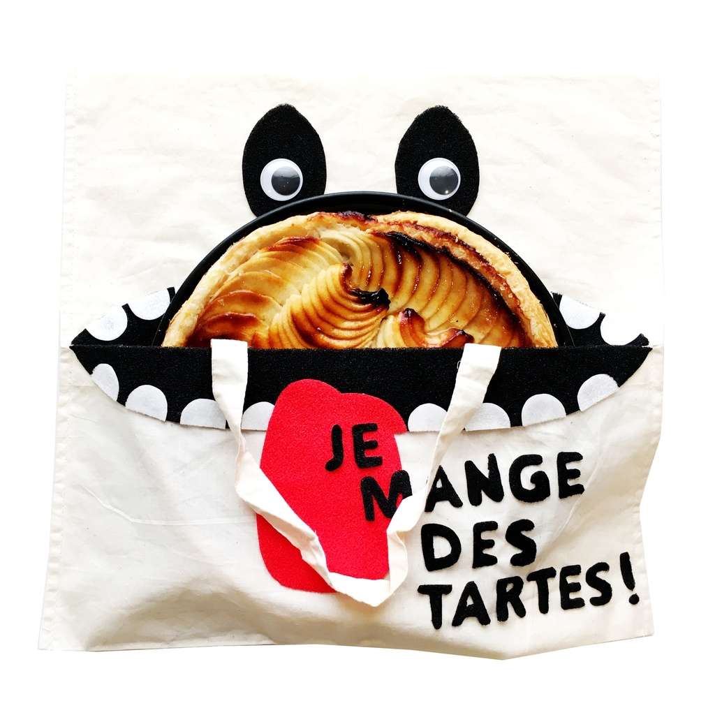 SAC À TARTE, TISSU