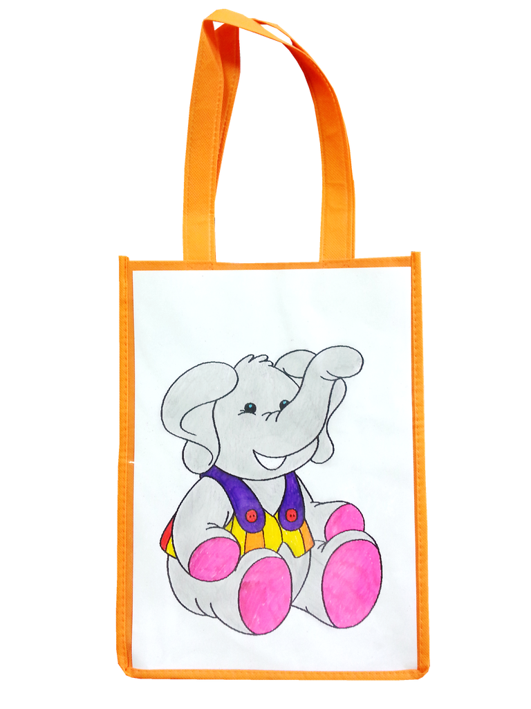 SAC SHOPPING PERSONNALISABLE COLORE-A4