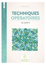 FICHIER, TECHNIQUES OPÉRATOIRES I