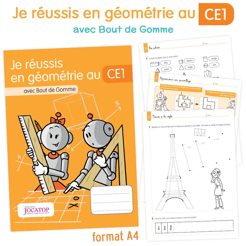 ICH BIN ERFOLGREICH IN GEOMETRIE, 2.-3. GRUNDSCHULE