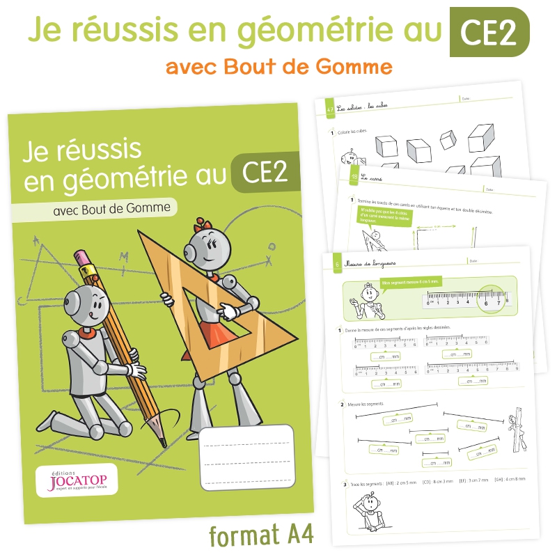 Ik ben geslaagd in meetkunde, 3e-4e leerjaar van de basisschool