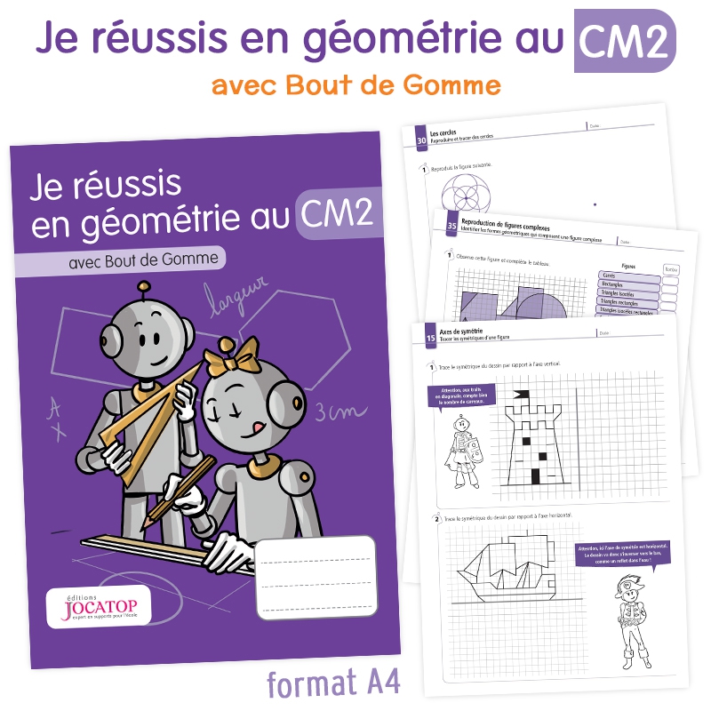 ICH BIN ERFOLGREICH IN GEOMETRIE, 5.-6. GRUNDSCHULE