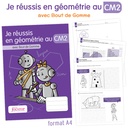 JE RÉUSSIS EN GÉOMÉTRIE, 5-6ÈMES PRIMAIRES