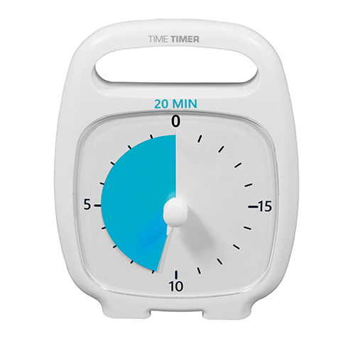 TIME TIMER PLUS - 20 MINUTES