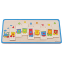 Formenzug-Puzzle, 10 Teile