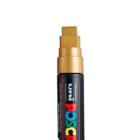 POSCA PC17K MARKER, GOLD
