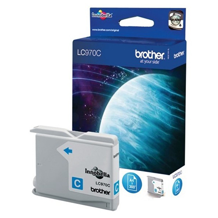BROTHER LC970 CYAAN CARTRIDGE