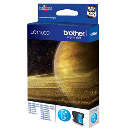 BROTHER LC1100C Cyan-Patrone