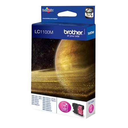 BROTHER LC1100M MAGENTA-PATRONE