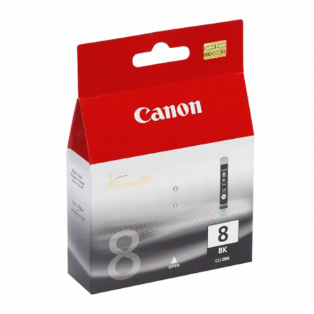 CANON CLI-8BK ZWARTE CARTRIDGE