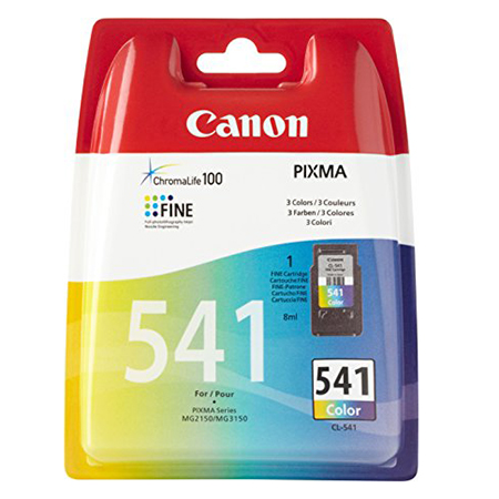 CARTOUCHE CANON CL-541 COULEURS