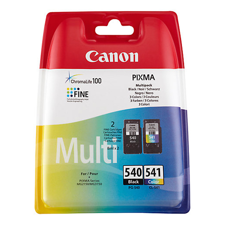 CARTOUCHES CANON PG540-CLI-541