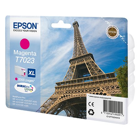 EPSON T7023XL MAGENTA-PATRONE