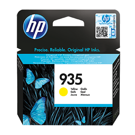 CARTOUCHE HP935 JAUNE