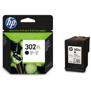 HP302XL SCHWARZE PATRONE