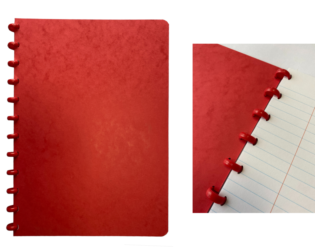A4 1L RING NOTEBOOK