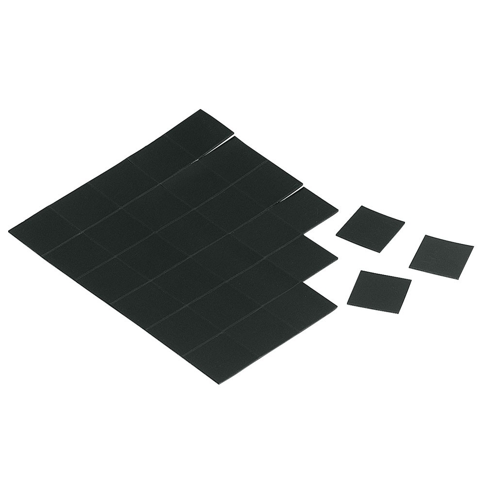 VORGESCHNITTENE MAGNETAUFKLEBER LA F.