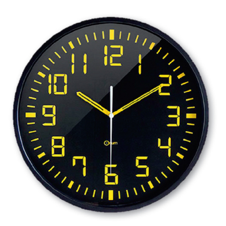HORLOGE DE CLASSE 30CM